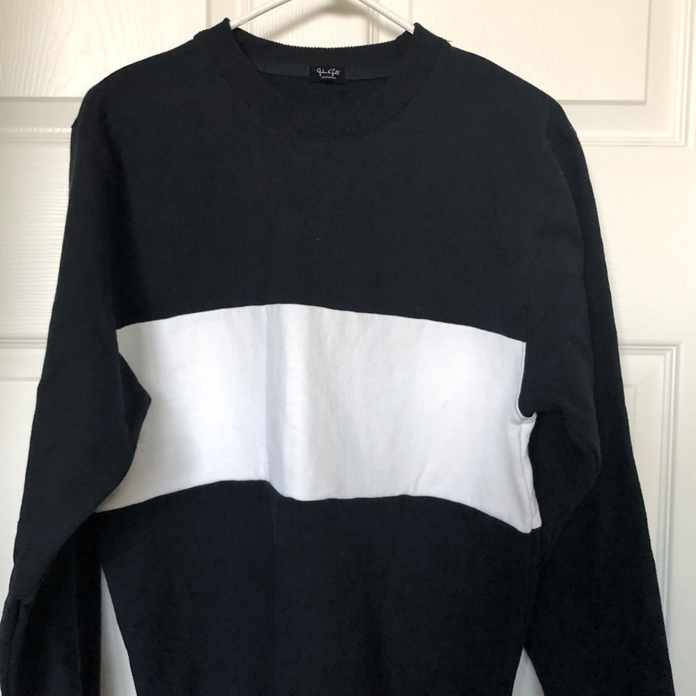 navy brandy melville erica sweater